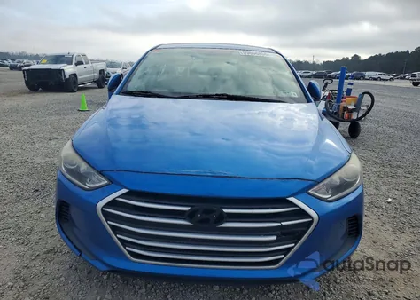 2017 Hyundai Elantra Se from USA, damaged, VIN 5NPD84LF4HH205420